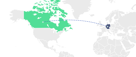 canada travel to germany visa