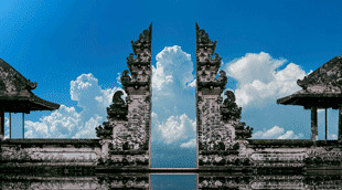 Bali tourist tax online