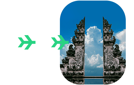 Bali tourist tax online