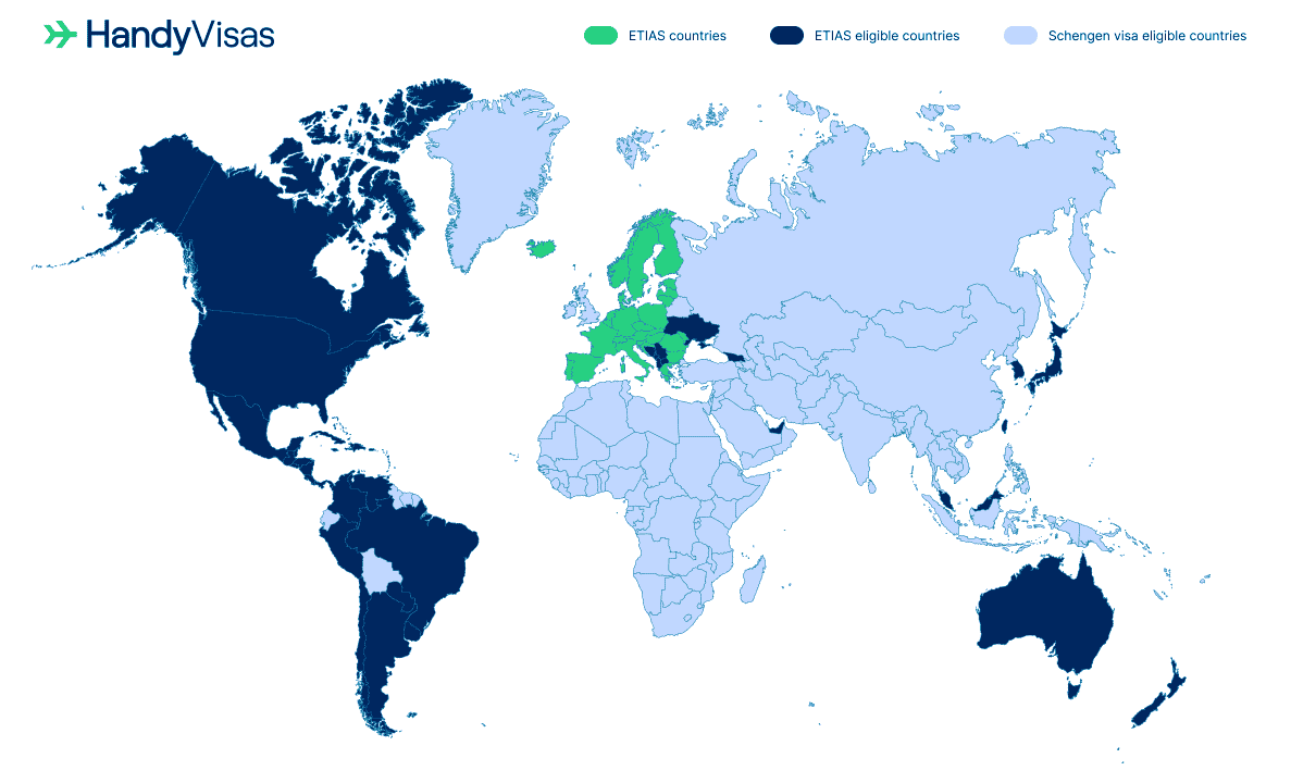 countries-eligibles-etias-schengen-visa