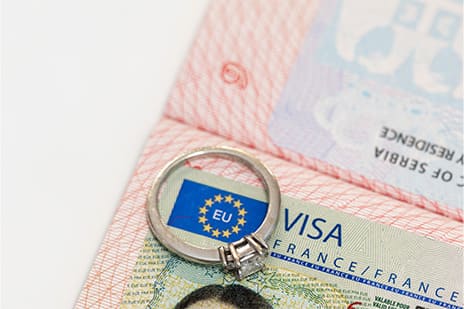 Digital Schengen visa application