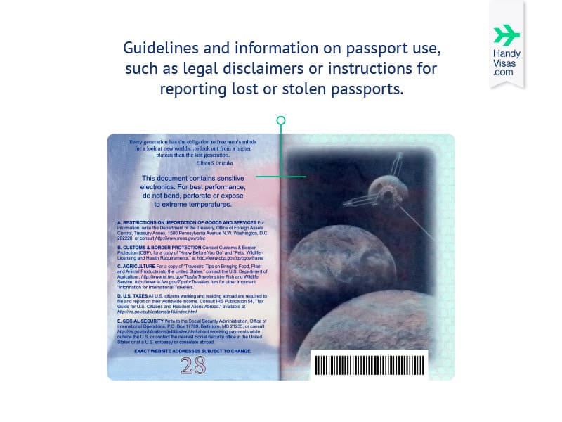 back-cover-of-a-passport back-cover-of-a-passport